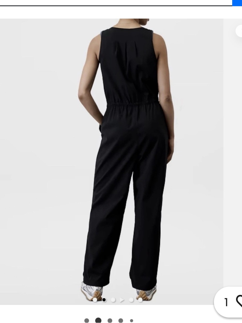 Athleta flex jumpsuit NWOT